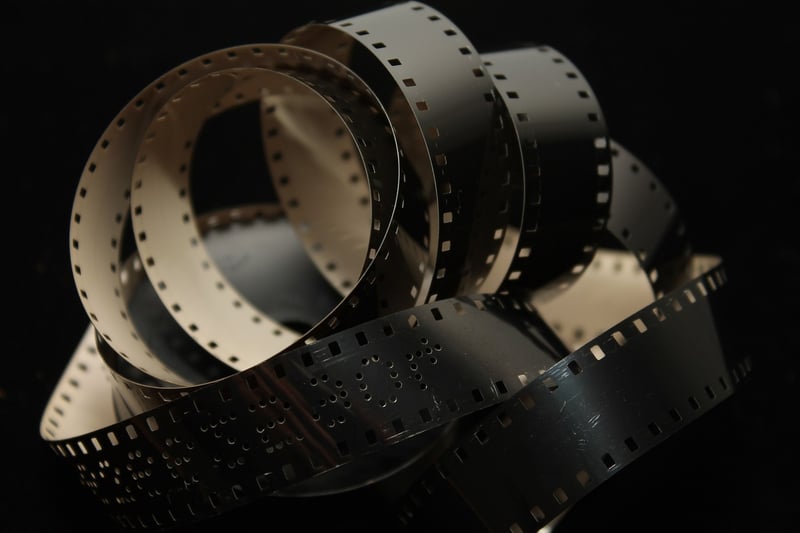 Pop Culture Film Reel